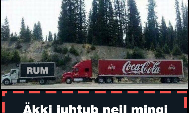 Sõidan igaks juhuks neile kahele järgi