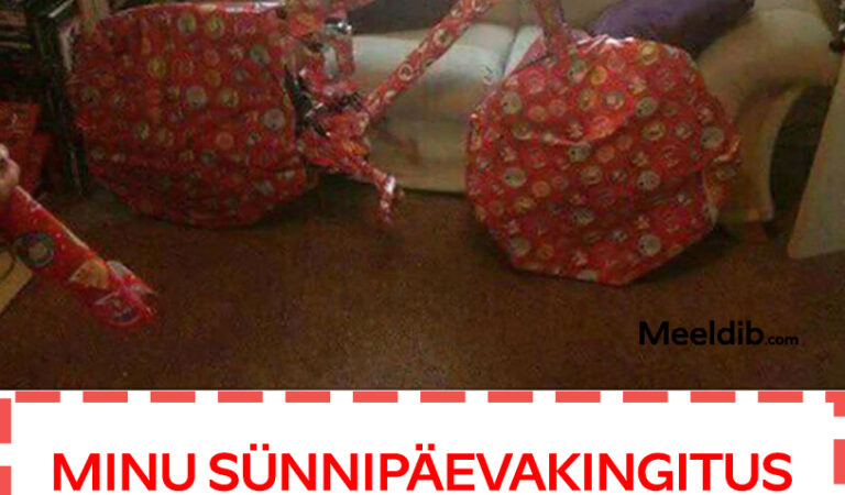 Minu sünnipäevakingitus