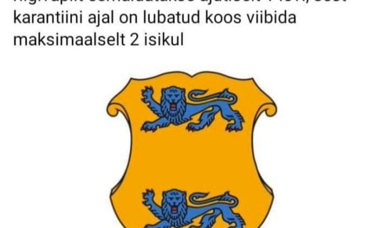 Karantiini järjekordne ohver