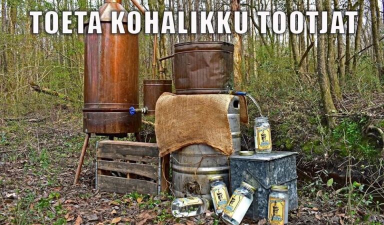 Toeta kohalikku tootjat!