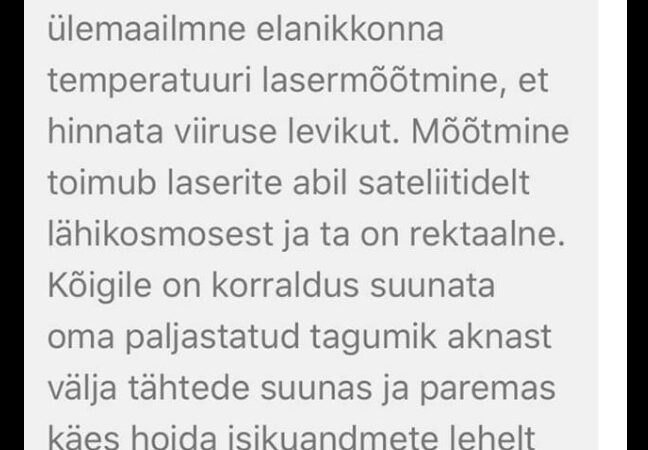 Eriteade VV kriisikomisjonilt