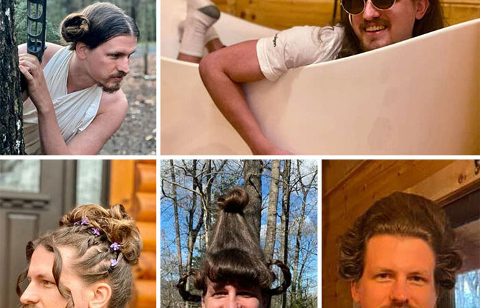 Karantiinis istuv juuksur teeb iga päev oma kutile uue soengu