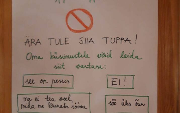 See vist kulub kõigile õpetajatele ära praegu