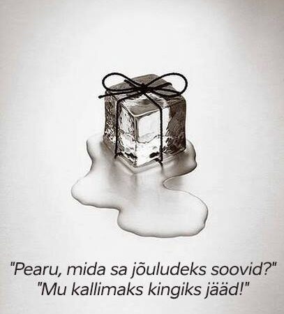 Pearu, mida sa jõuludeks soovid?