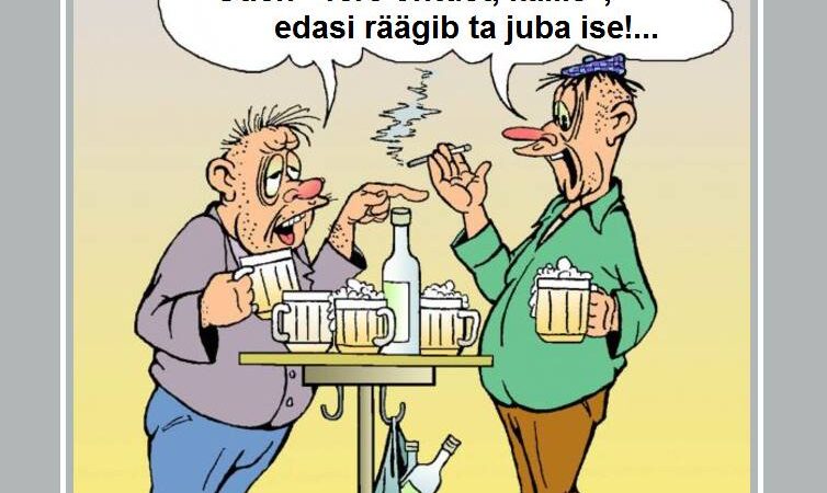 Mida sa ütled naisele, kui koju jõuad?