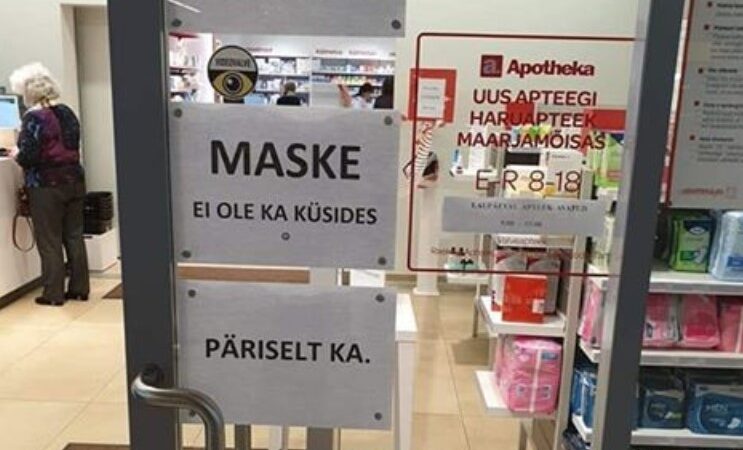 Maske veel ei ole…