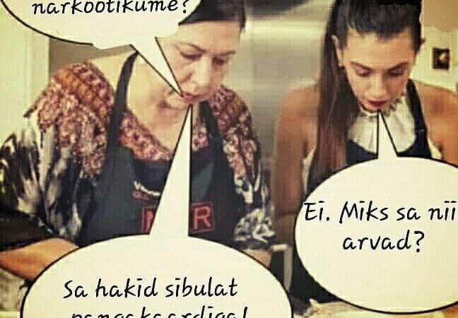 Tütreke, kas sa tarvitad narkootikume?