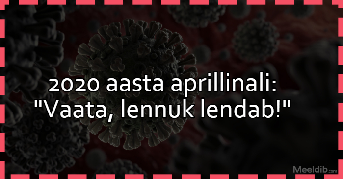 2020 aasta aprillinali
