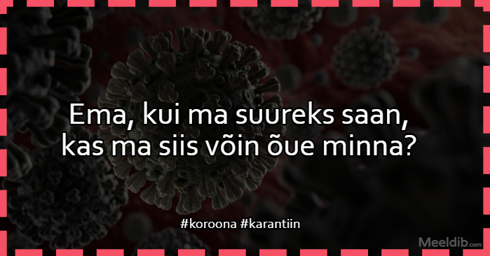 Ema, kui ma suureks saan…