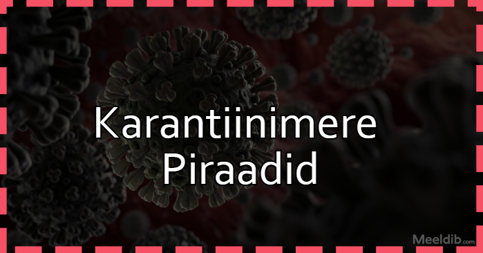 Karantiinimere Piraadid