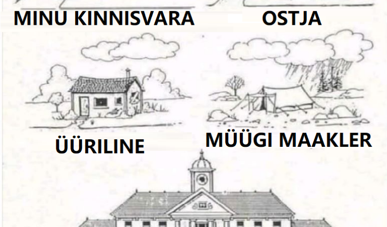 Kuidas keegi minu kinnisvara näeb!