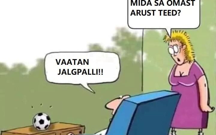 Mida sa oma arust teed?