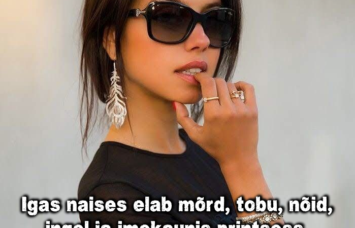 Igas naises elab mõrd, tobu, nõid, ingel ja imekaunis printsess