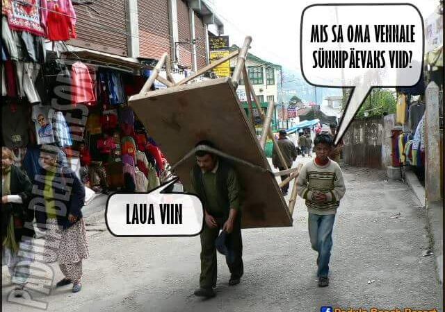 Mis sa oma vennale sünnipäevaks viid?