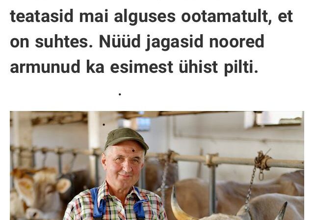 Vahel lihtsalt asjad sobivad kokku