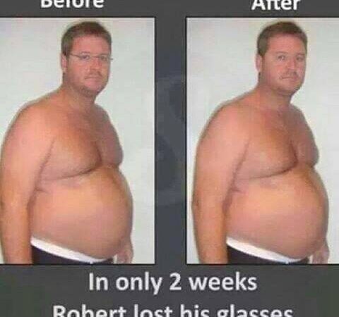 Ainult kahe nädalaga kaotas Robert oma prillid