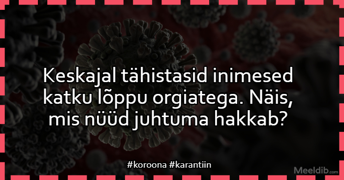 Keskajal tähistasid inimesed katku lõppu orgiatega