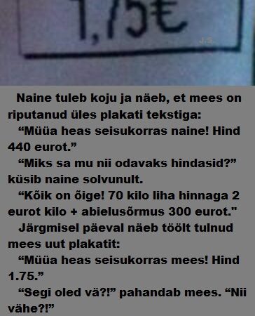 Kõik on õige!