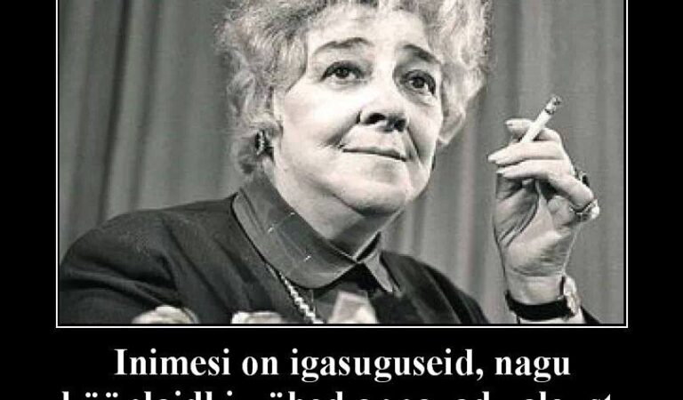 Inimesi on igasuguseid