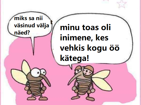 Miks sa nii väsinud välja näed?