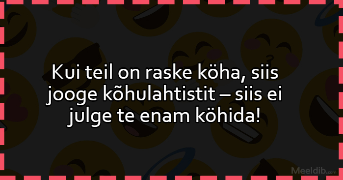 Kui teil on raske köha