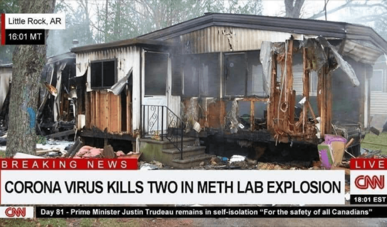 Koroona viirus tappis kaks inimest narkolabori plahvatuses