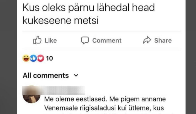 Kus oleks Pärnu lähedal häid kukeseene metsi?