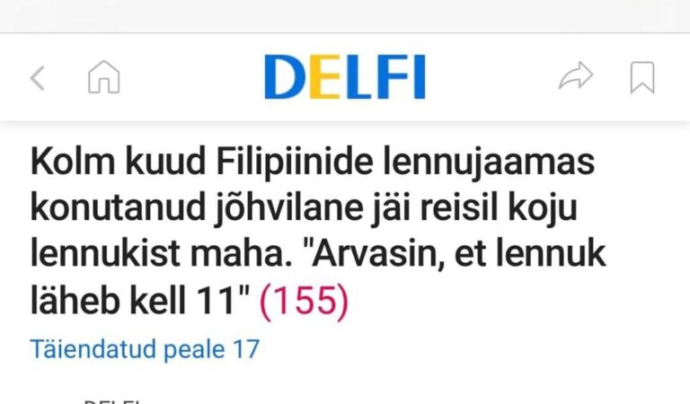 Tegijal juhtub