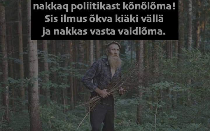 Tu omm üits hüva nõu!
