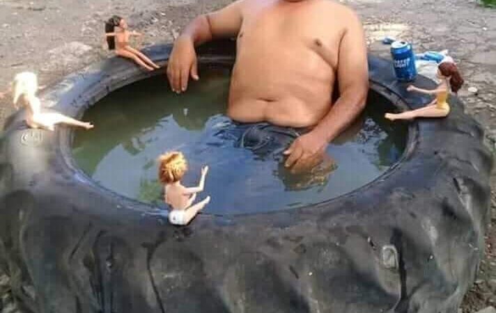 Mõnel mehel pole palju vaja