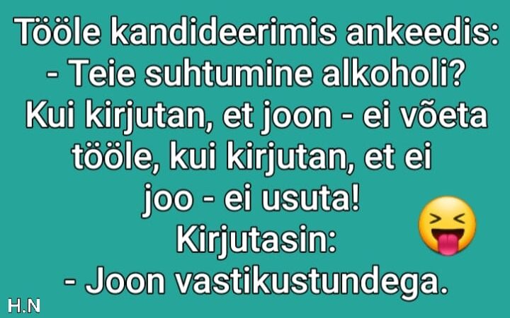 Tööle kandideerimine