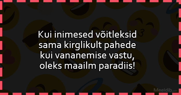 Kui inimesed võitleksid