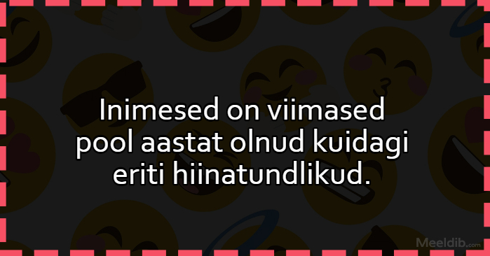 Viimased pool aastat