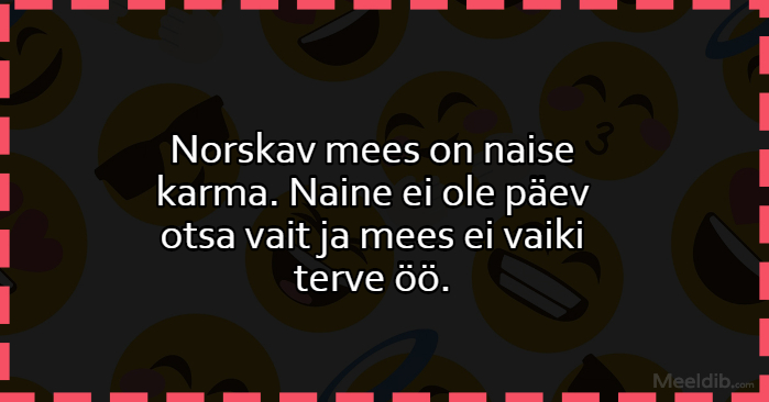 Norskav mees