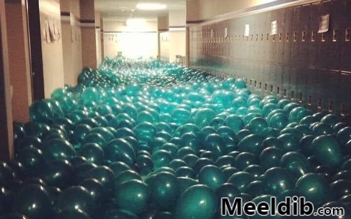 Tark õpetaja tõi kord kooli õhupallid