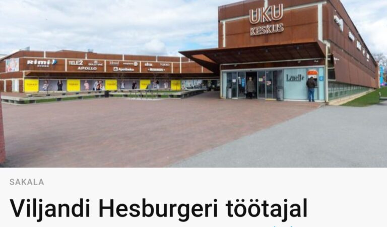 Uhti-uhti uhkesti, piisk läks Tartust Viljandi