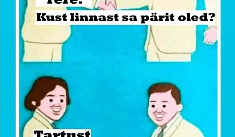 Tartus on käimas lahtised koroona mängud.  Osaleda saavad kõik!