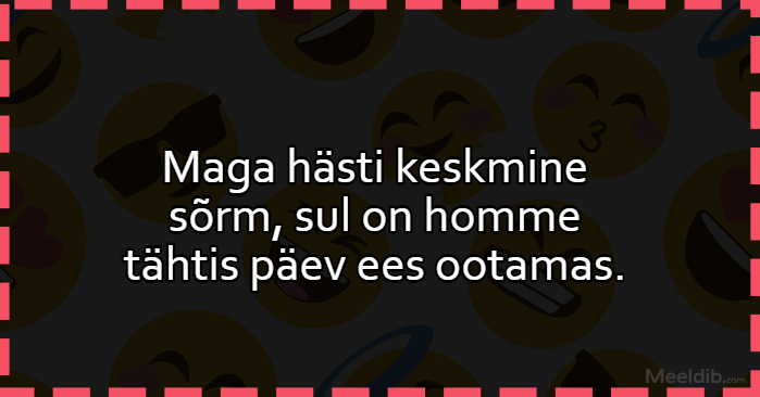 Maga hästi