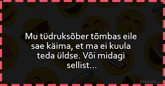 Mu tüdruksõber tõmbas eile sae käima