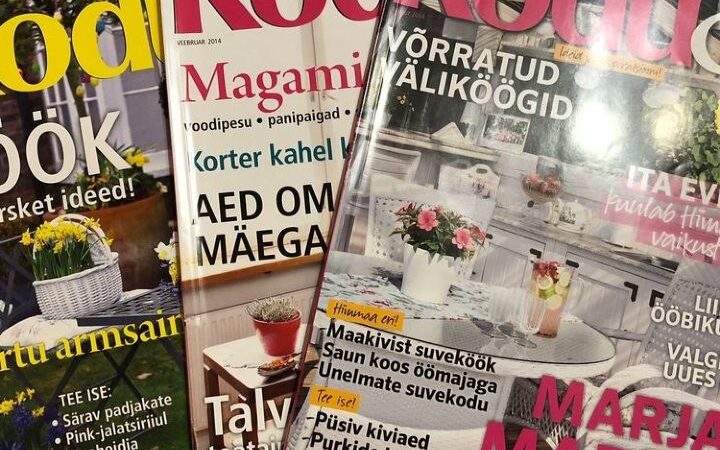 Väljavõtteid pereajakirjadele kirjutatust