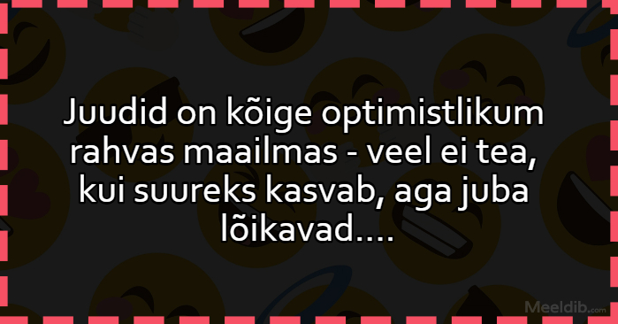 Juudid on kõige optimistlikum rahvas maailmas