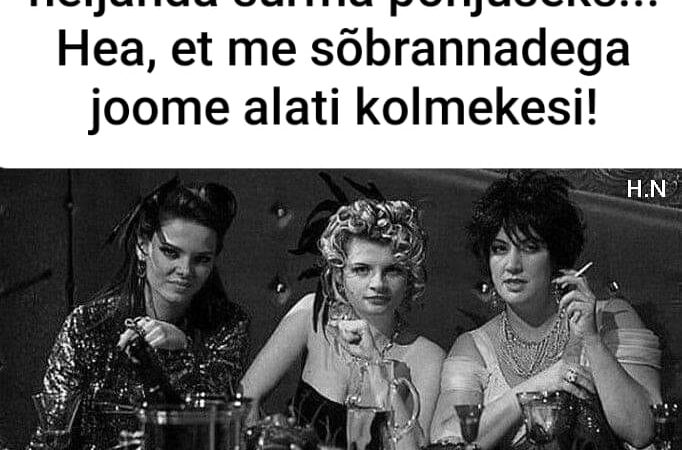 Räägitakse, et alkohol on iga neljanda surma põhjuseks…