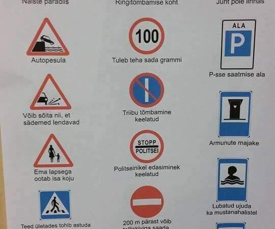Kui autokooli teadmised jäävad mägede taha, tuleb neid värskendada.