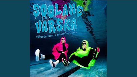 Villemdrillem x Gameboy tetris – soolane värska Villemdrillem x Gameboy tetris – soolane värska