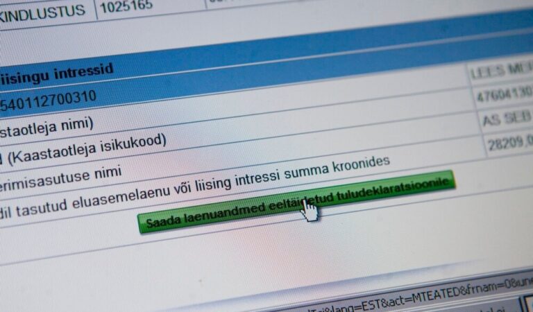 Perekoolis tehti õelat nalja, ehk millal raha tagasi kantakse, kui tuludeklaratsioon täidetud?