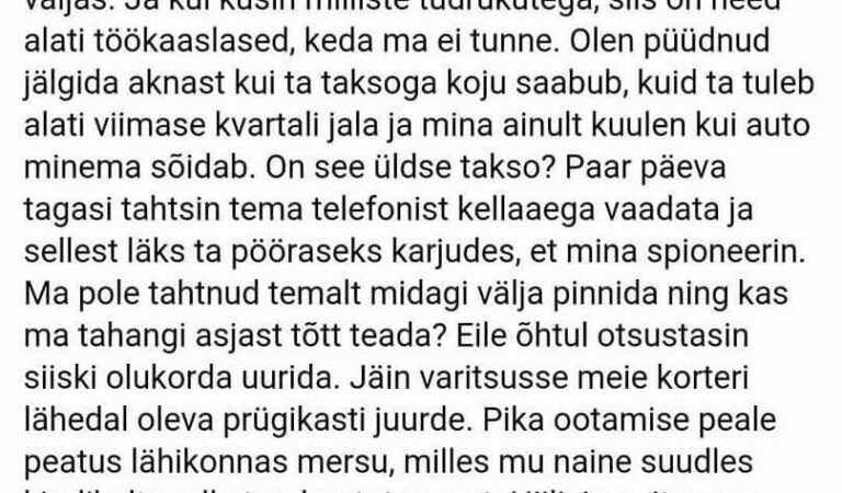 Lugemist väärt…