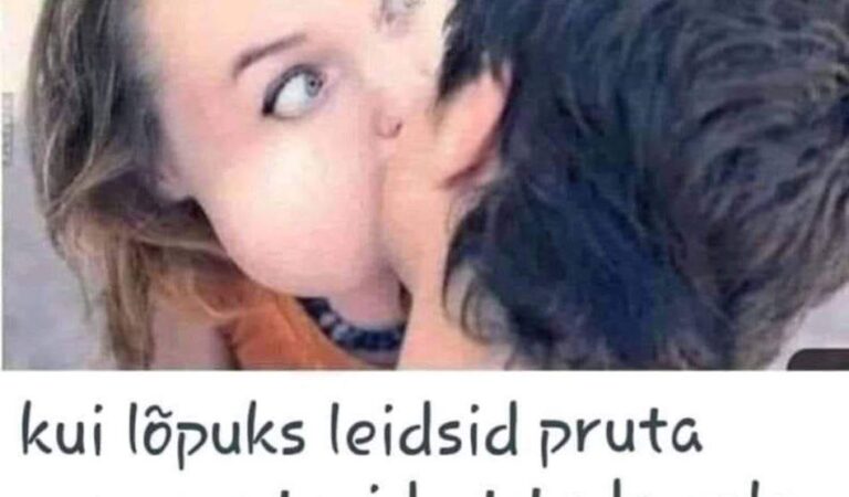 Lõpuks leidsid pruta