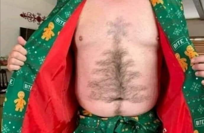 Ütles naisele, et kingitus on kuuse all