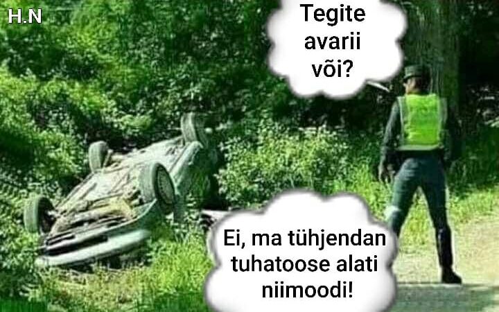 Tegite avarii või?
