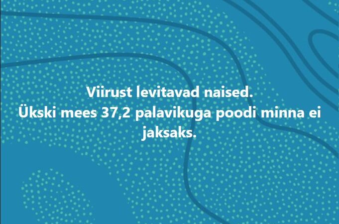 Viirust levitavad naised